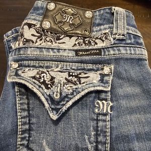 Vintage Size 29 Miss Me Jeans